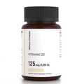 ROIIIOU FITNESS Vitamin D3 5000 IU Softgels, 125 mcg Vitamin D3 as Cholecalciferol, Daily Bone, Teeth, Muscle & Immune Support Supplement with Extra Virgin Olive Oil, 360 Softgels